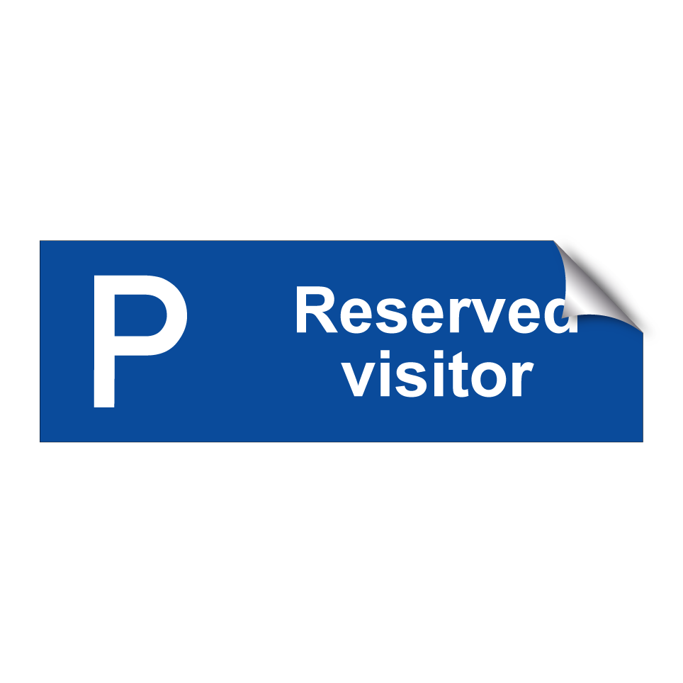 Reserved visitor
