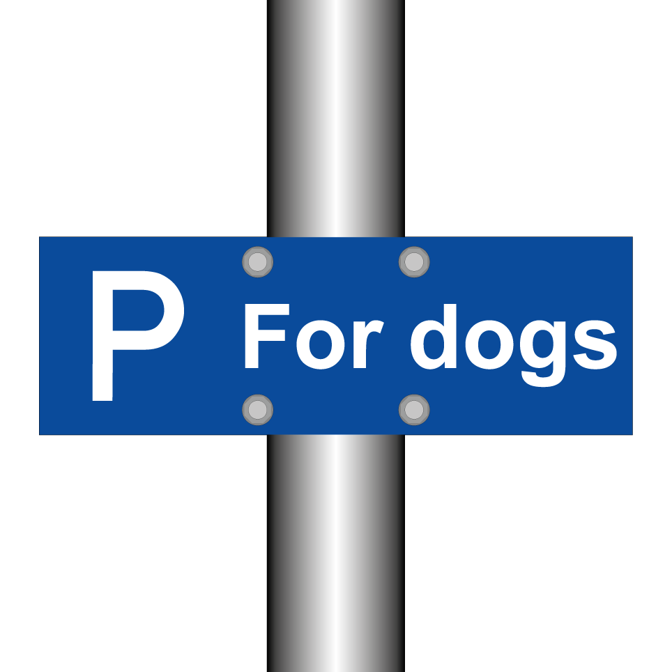 For dogs