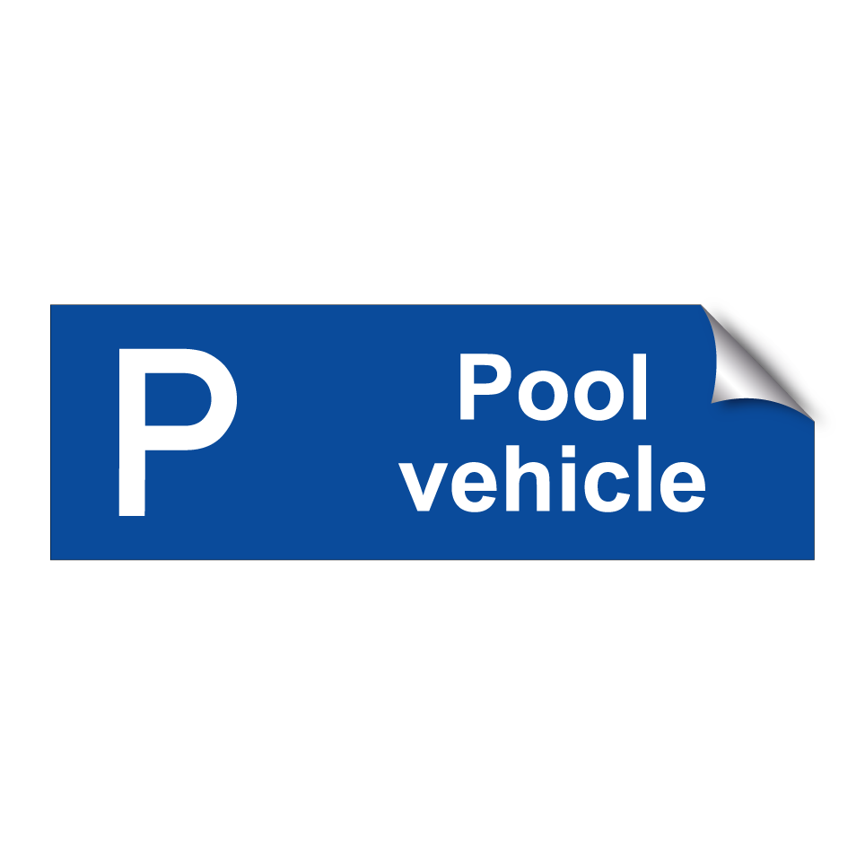 Pool vehicle