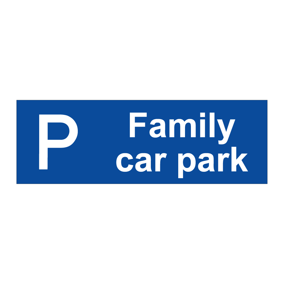 Family car park