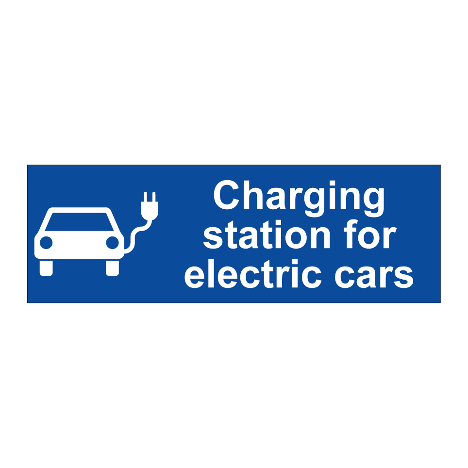Charging station for electric cars
