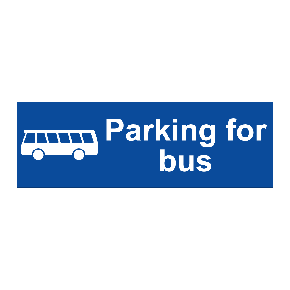 Parking for bus