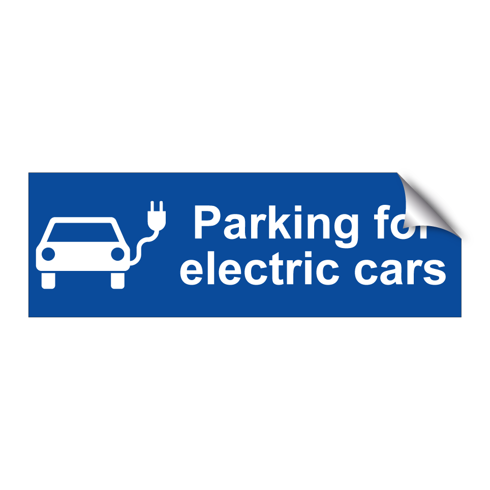 Parking for electric cars