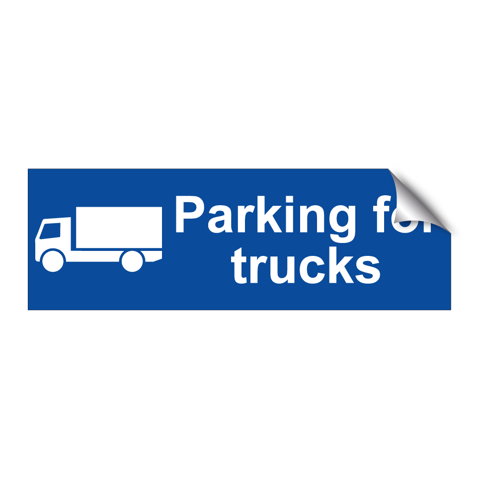 Parking for trucks