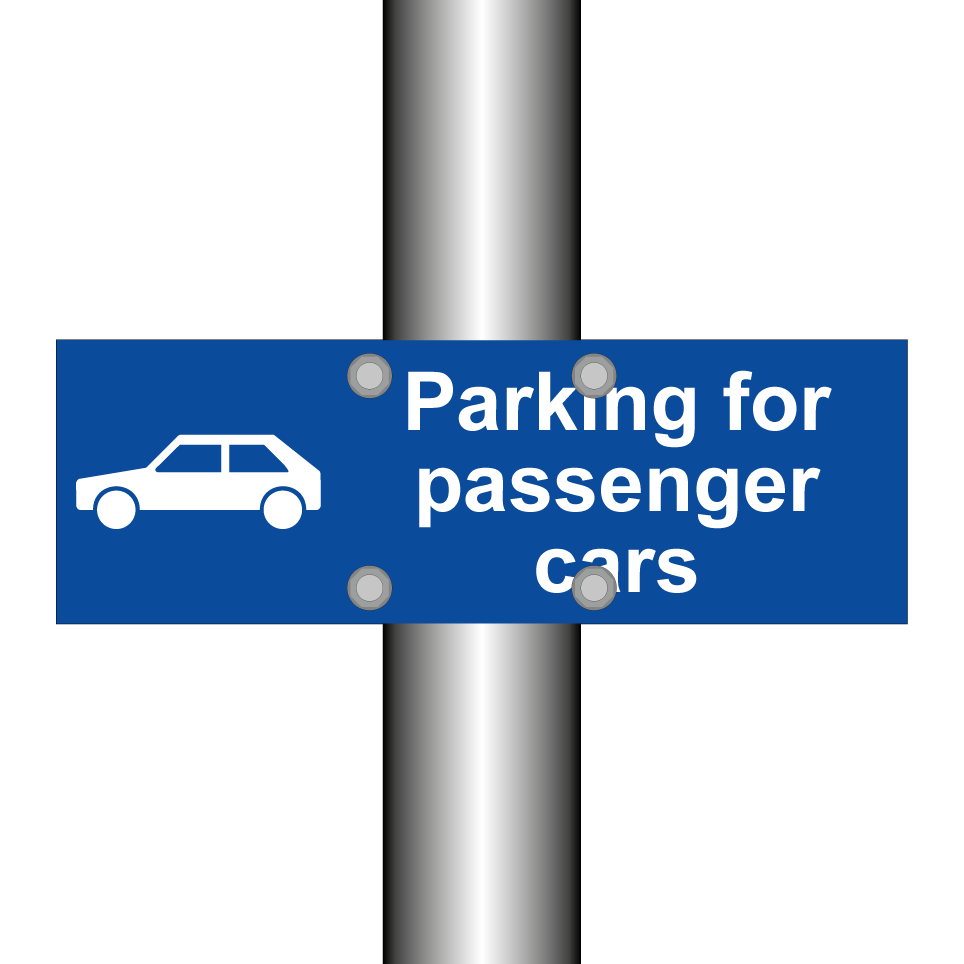 Parking for passenger cars