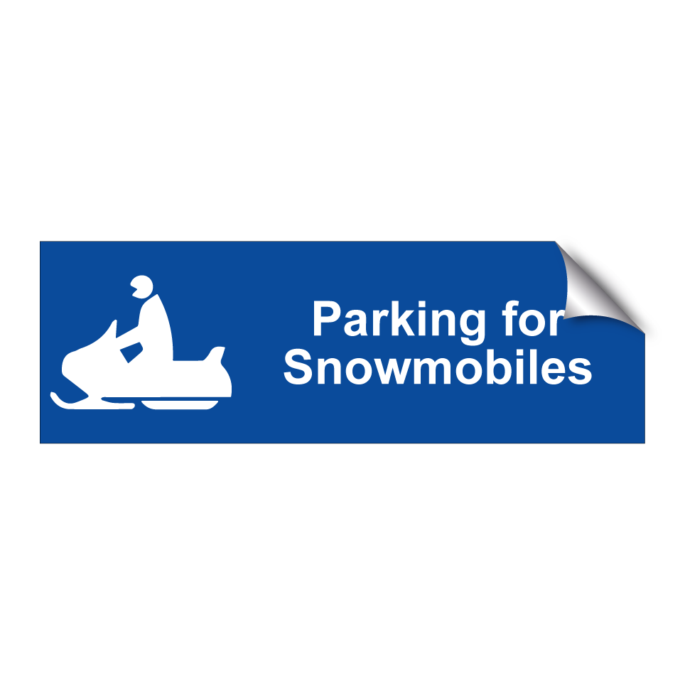 Parking for Snowmobiles