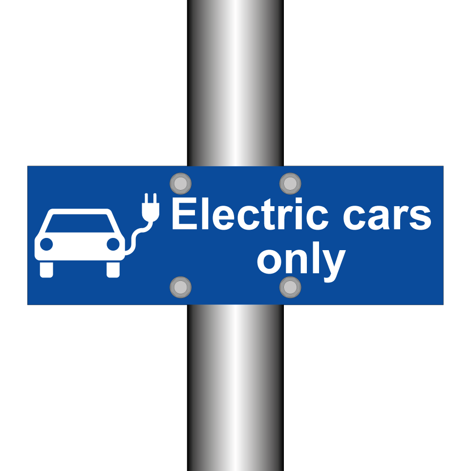Electric cars only