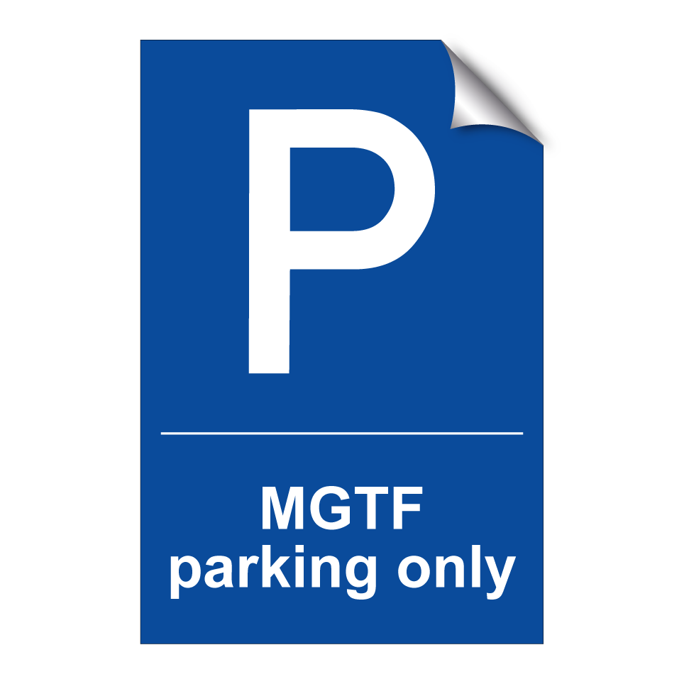MGTF parking only