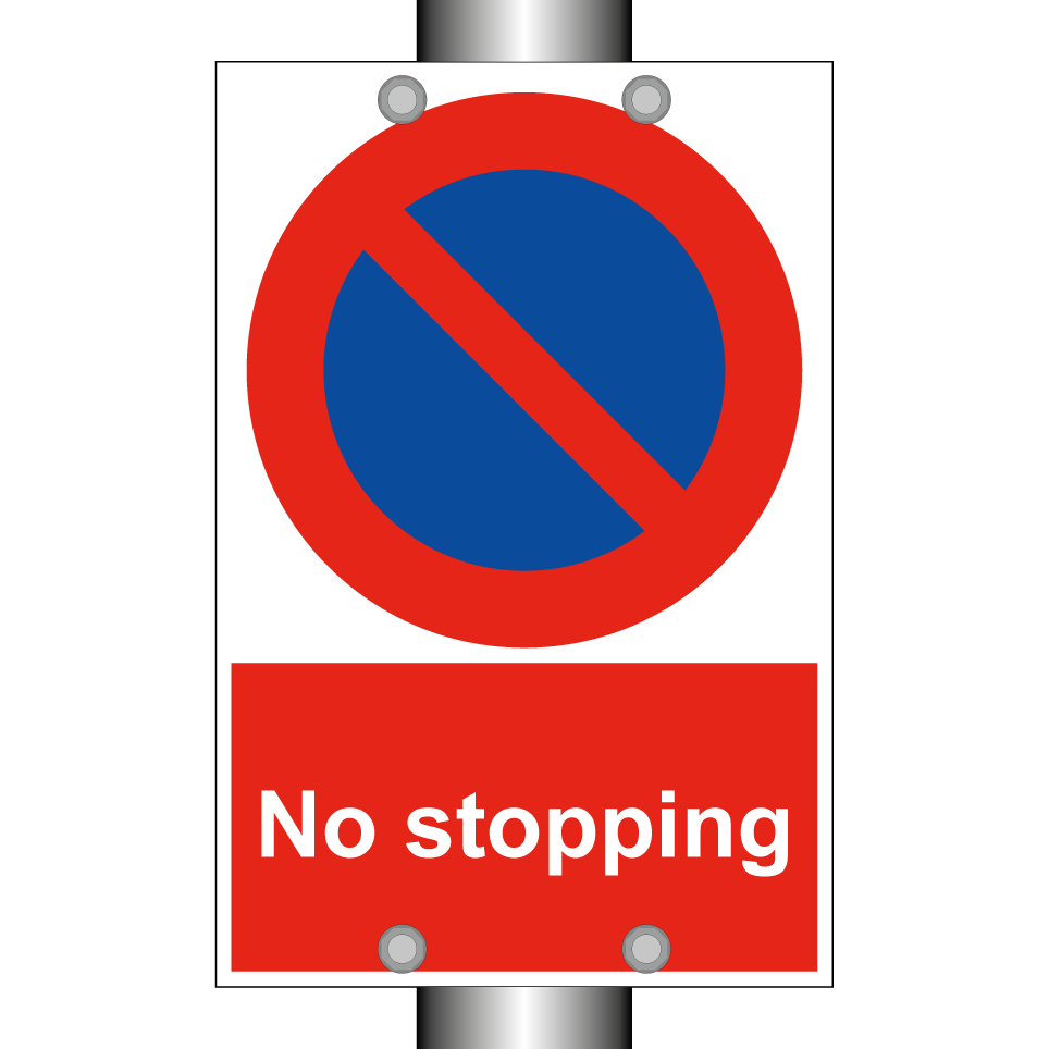 No stopping