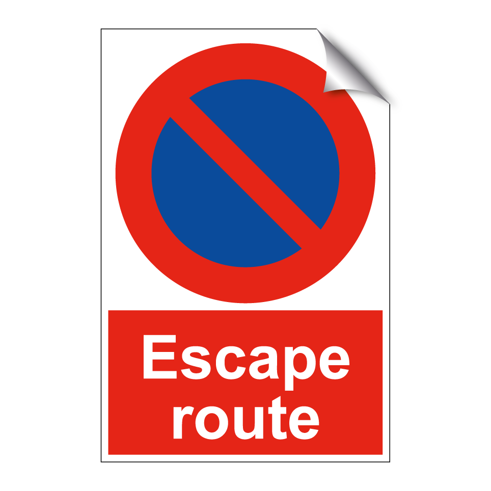 Escape route