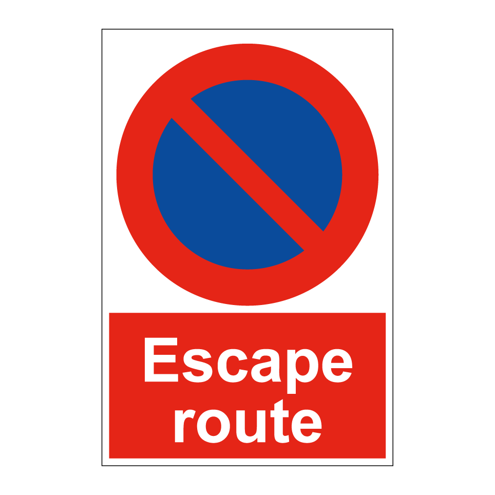 Escape route