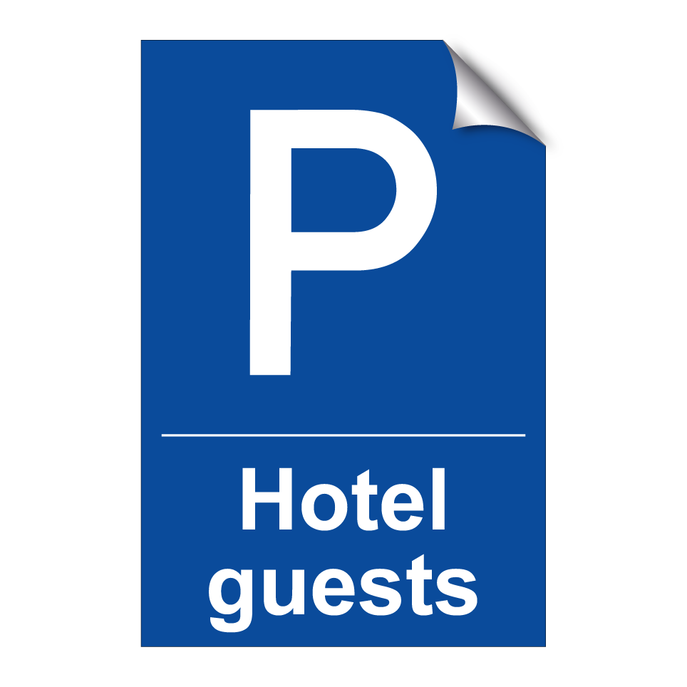 Hotel guests