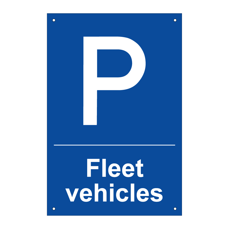 Fleet vehicles