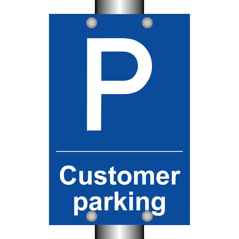 Customer parking