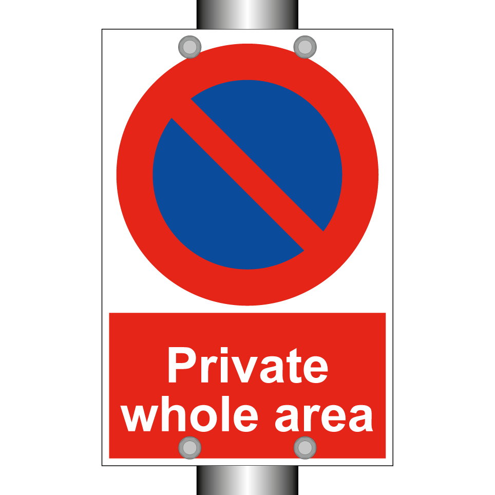 Private whole area