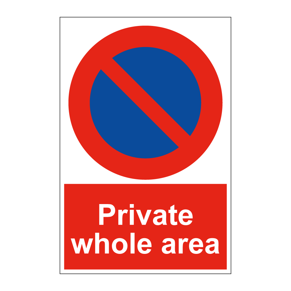 Private whole area