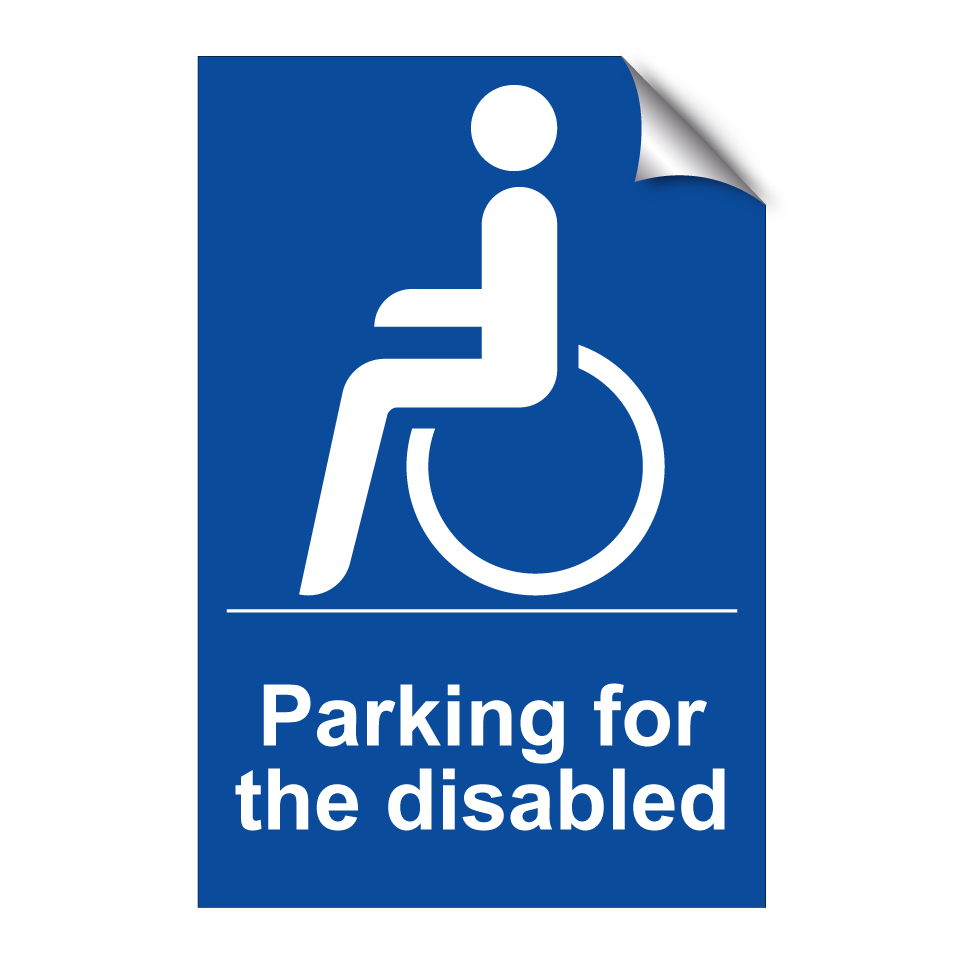 Parking for the disabled