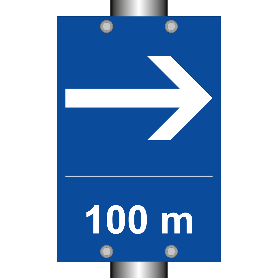 100 m