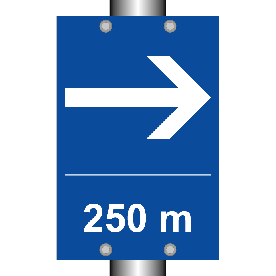 250 m