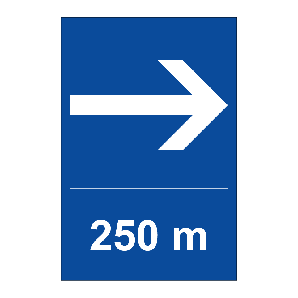 250 m