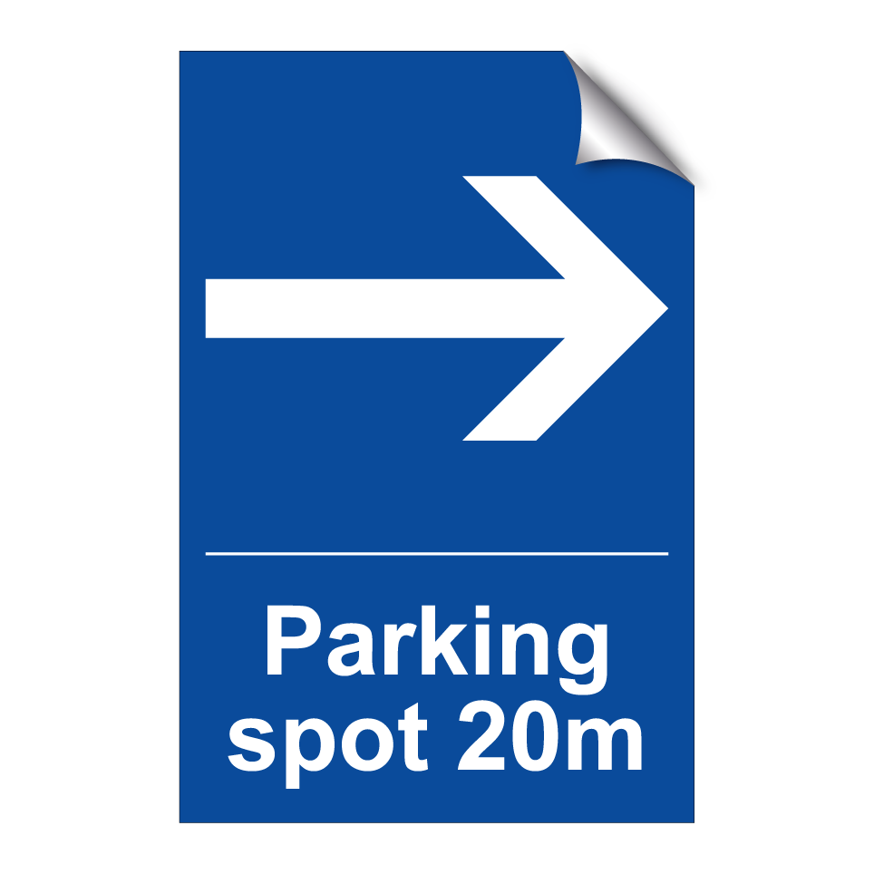 Parking spot 20m