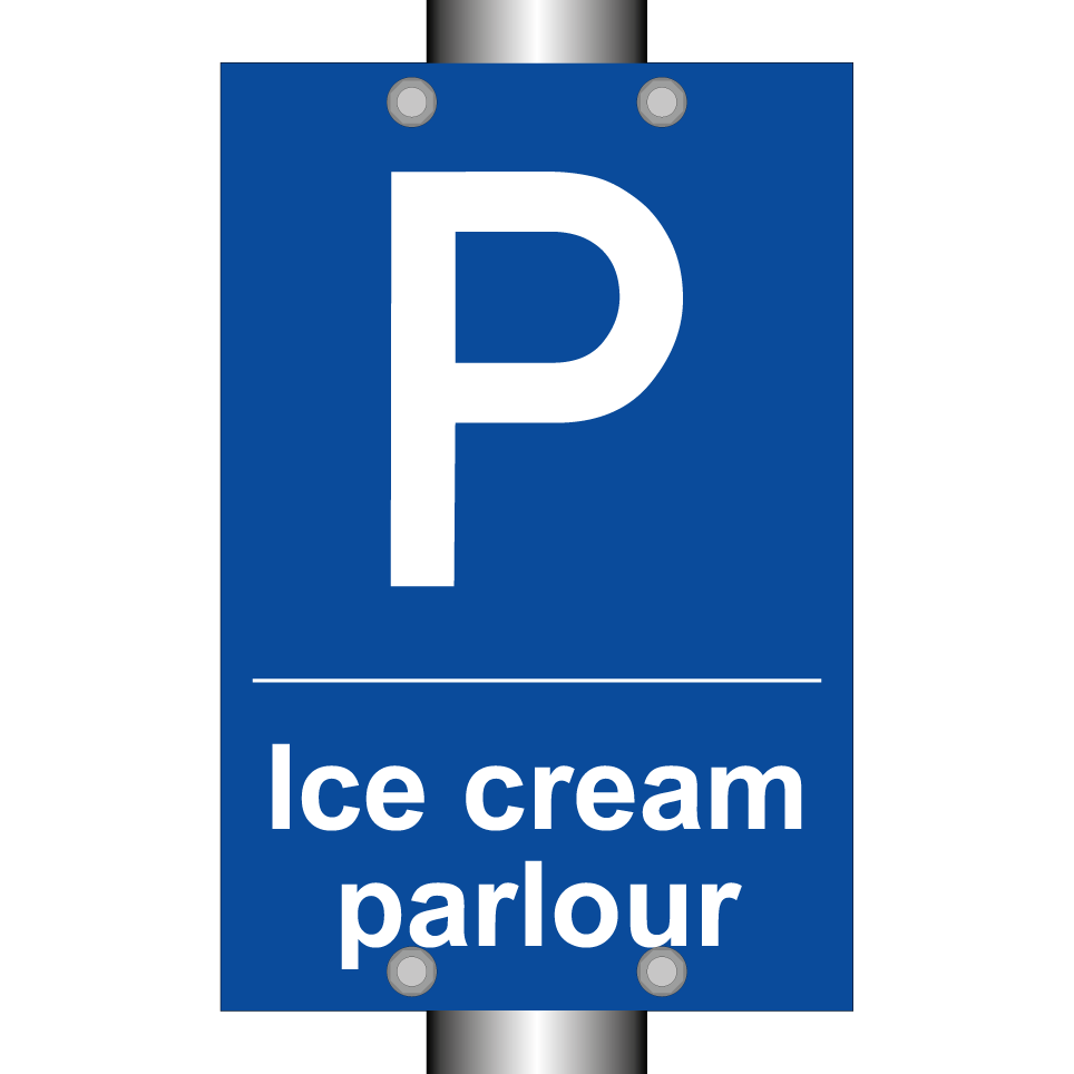 Ice cream parlour