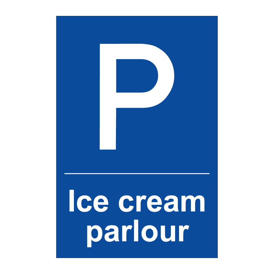 Ice cream parlour