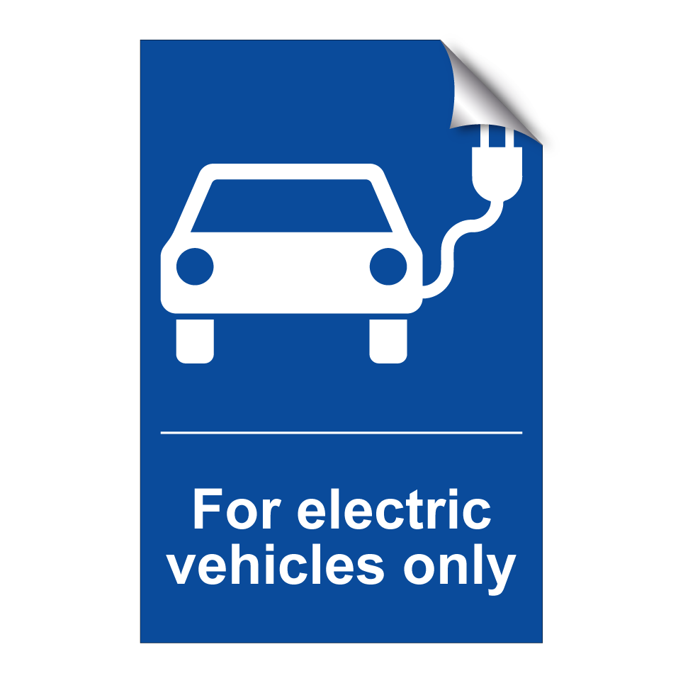 For electric vehicles only