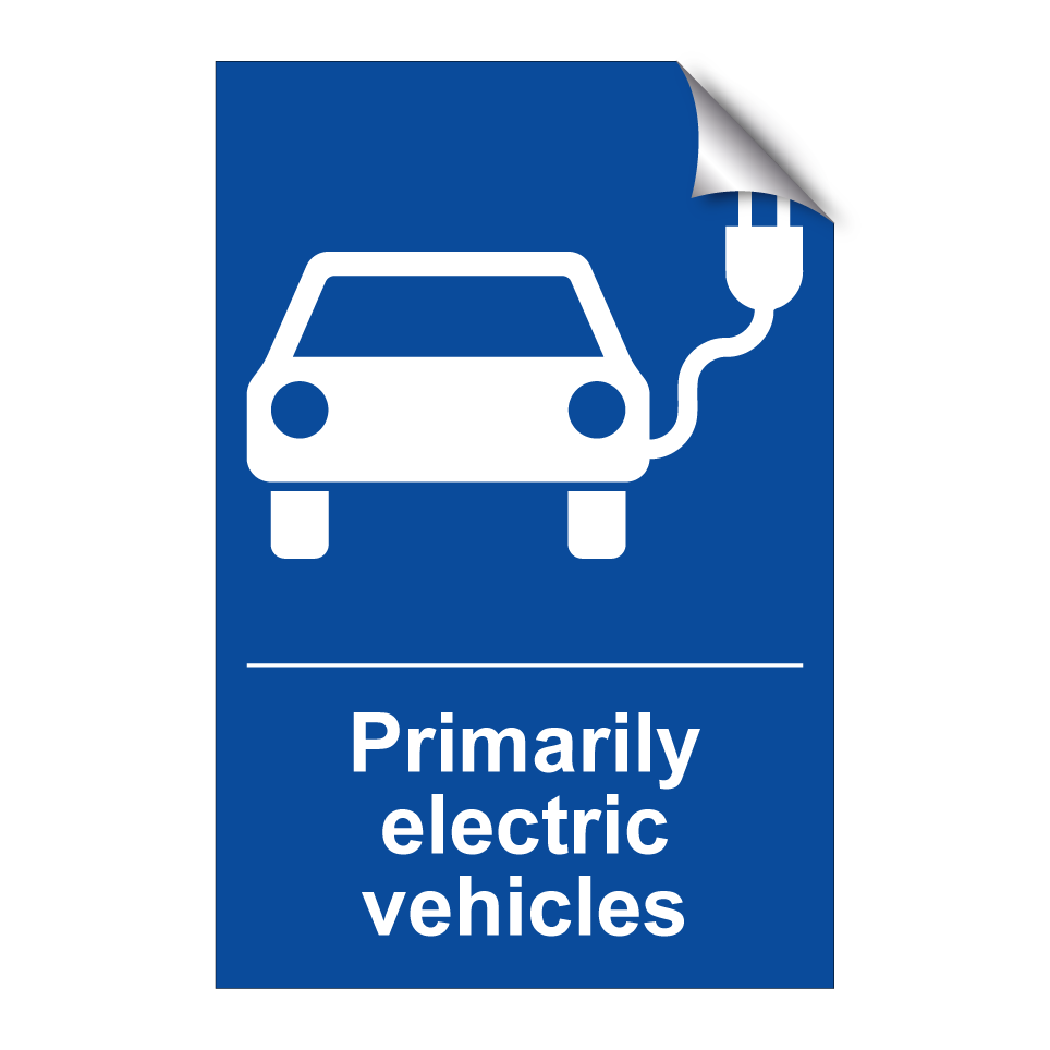 Primarily electric vehicles