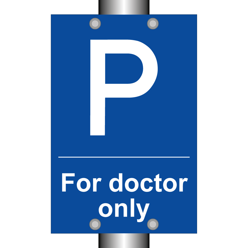 For doctor only