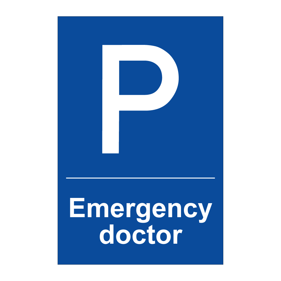 Emergency doctor
