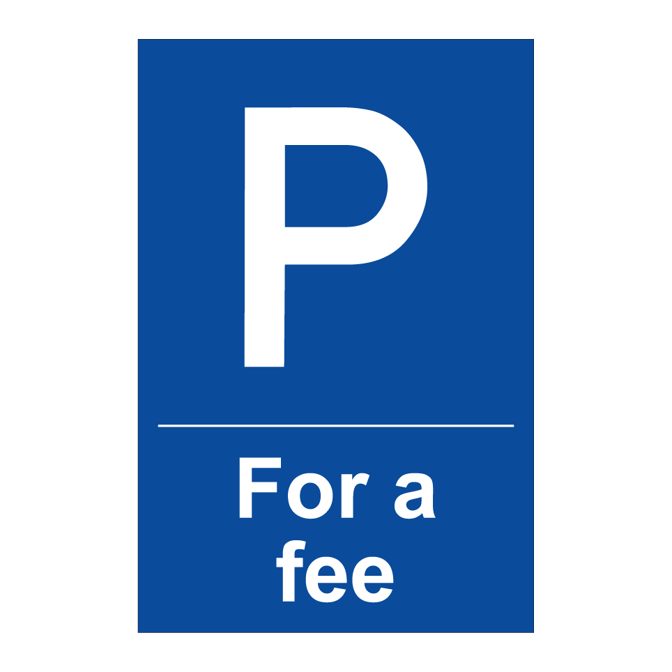 For a fee