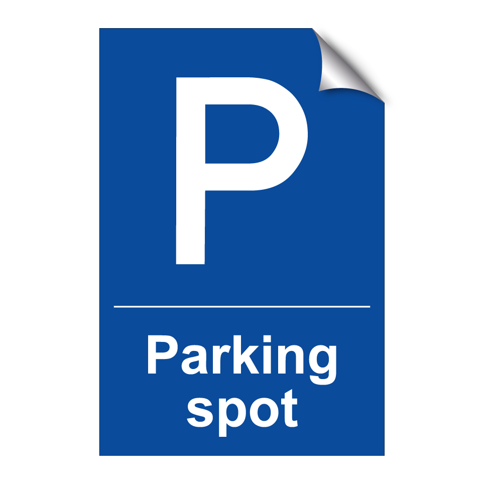 Parking spot