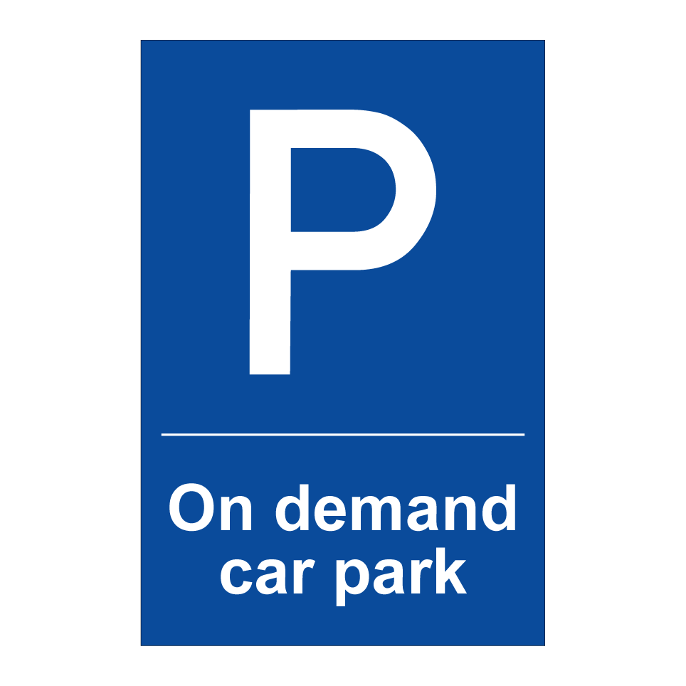 On demand car park
