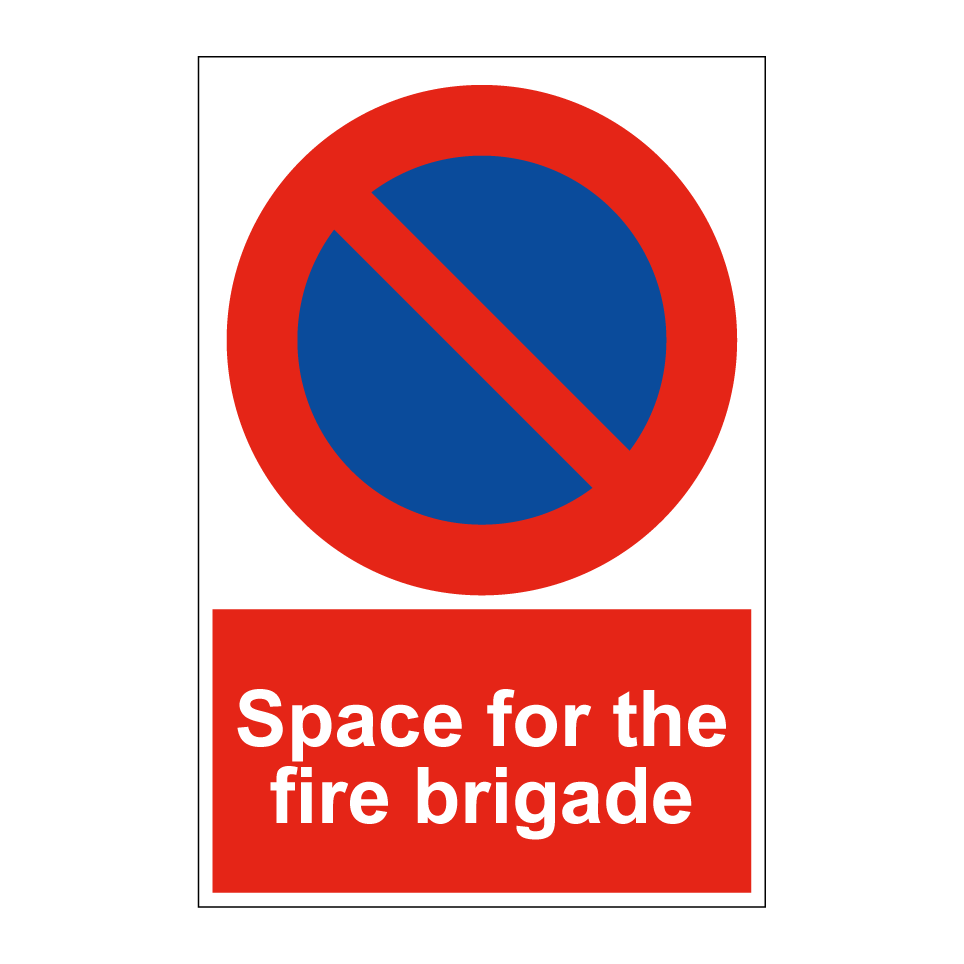 Space for the fire brigade