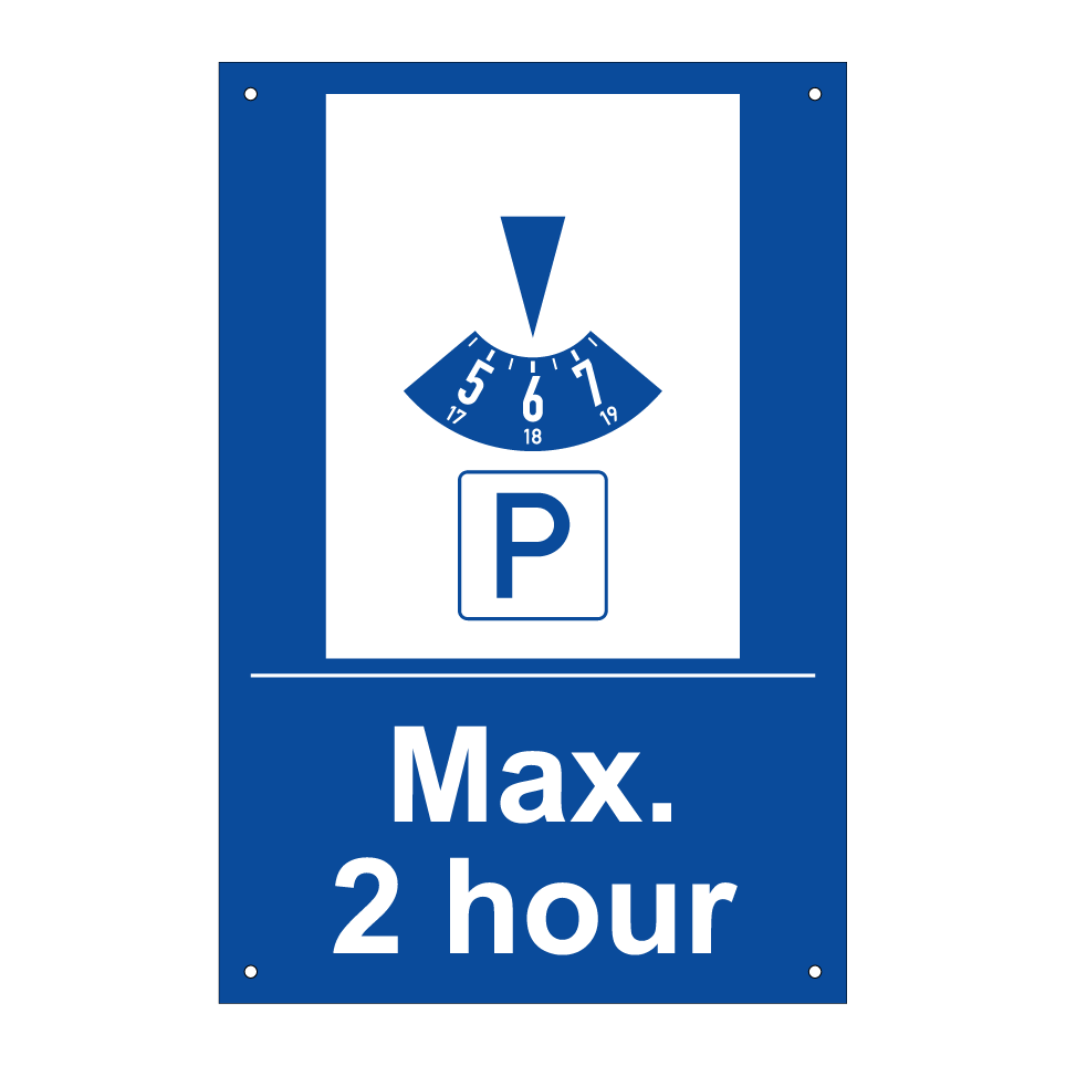 Max. 2 hour