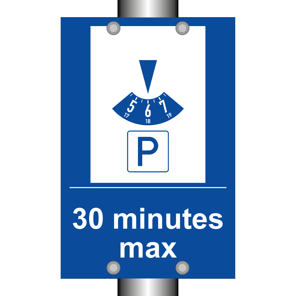 30 minutes max