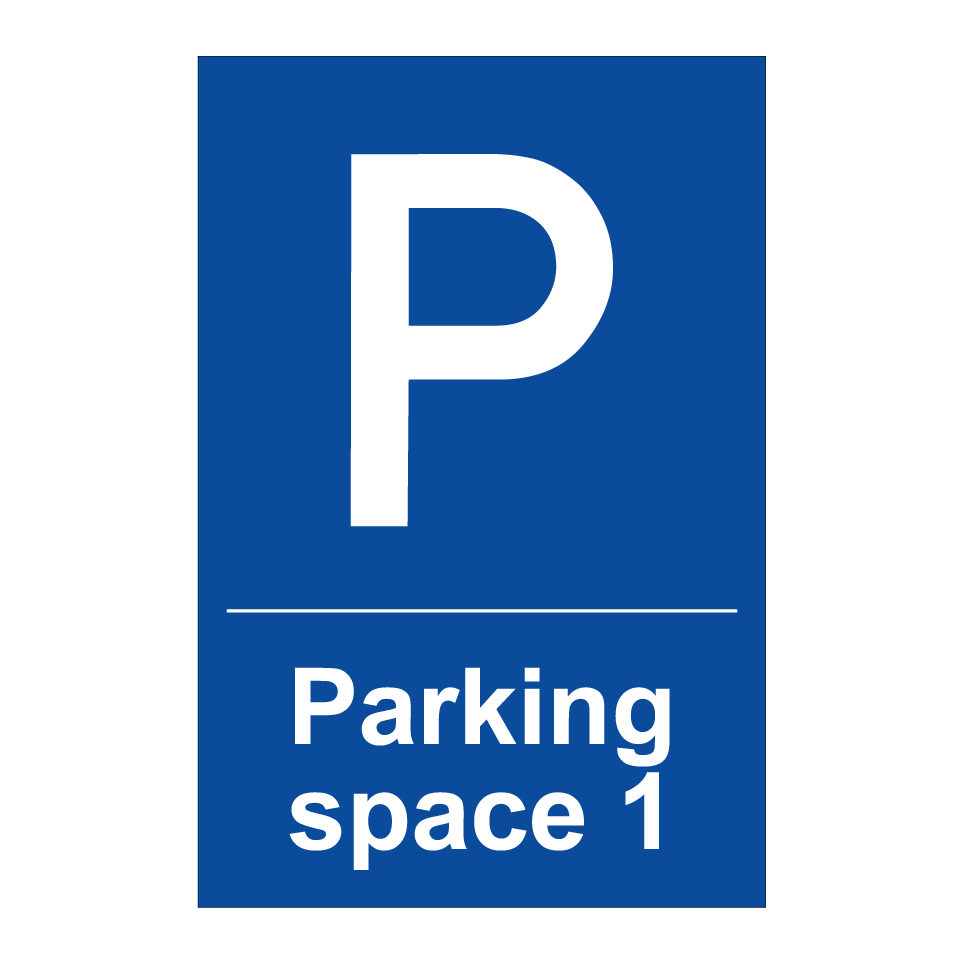 Parking space 1