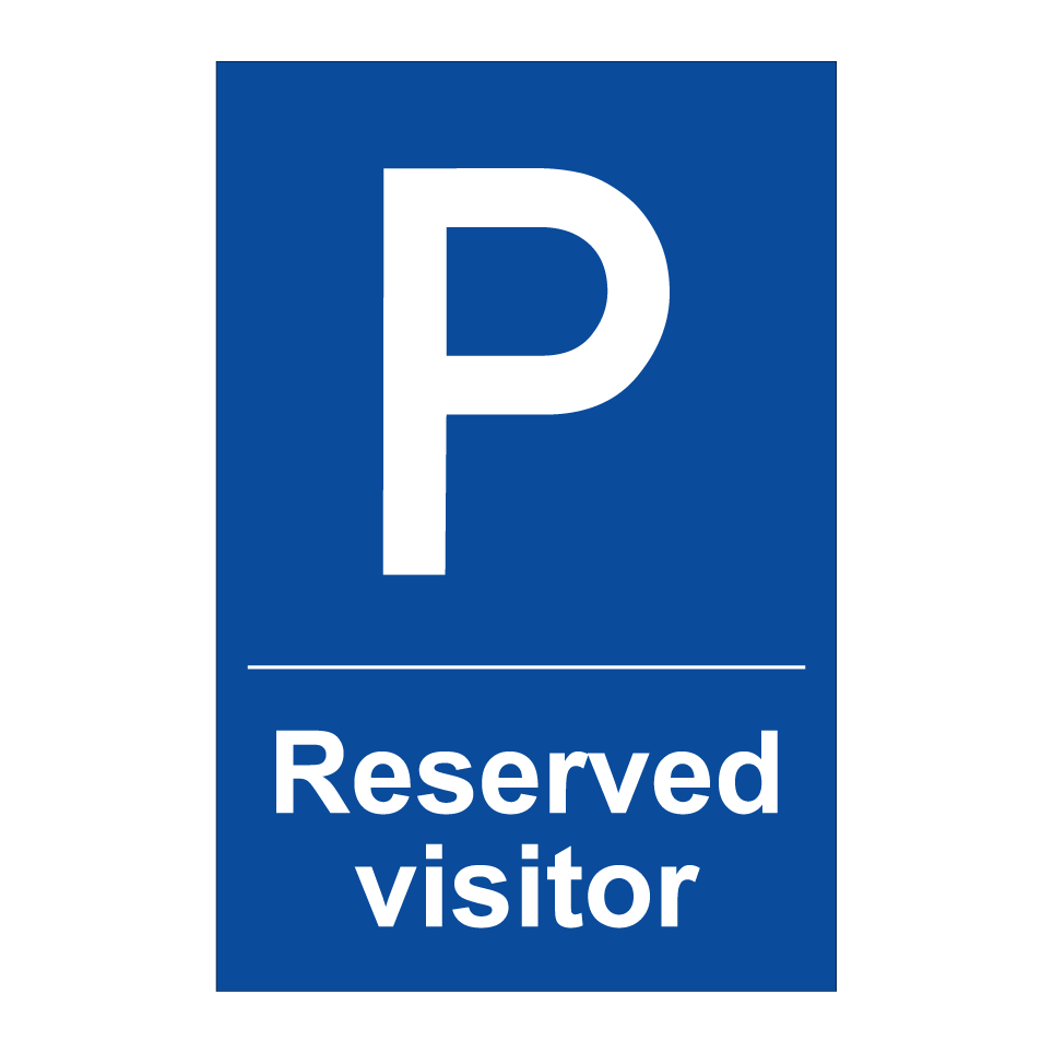 Reserved visitor