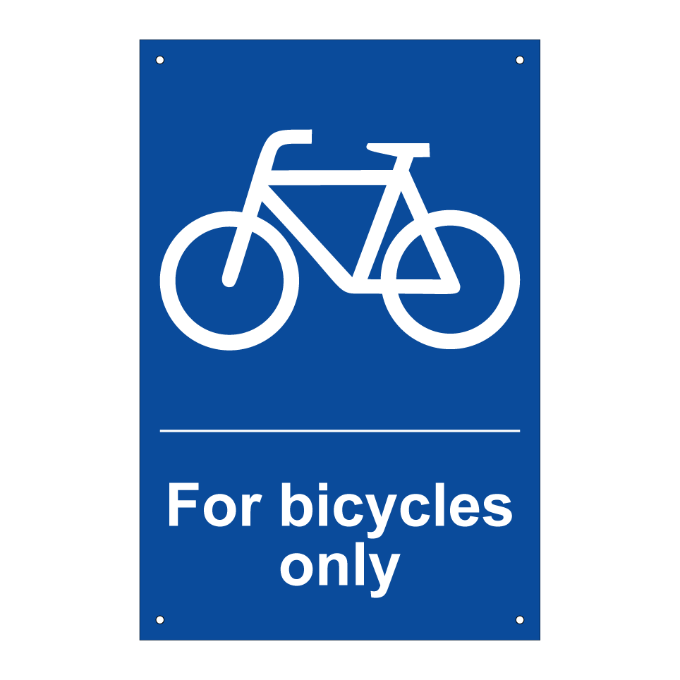 For bicycles only