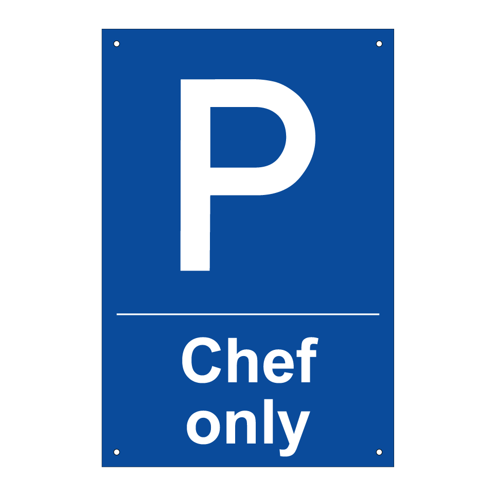 Chef only