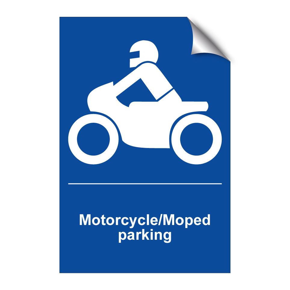 Motorcycle/Moped parking