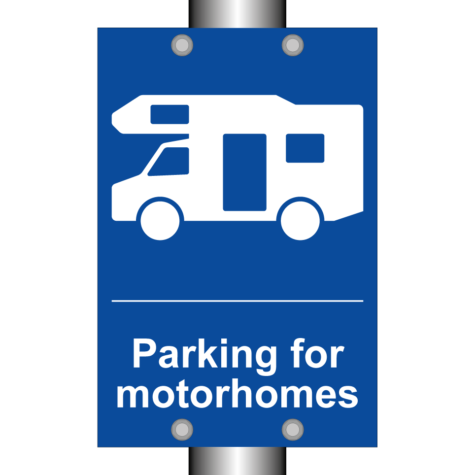 Parking for motorhomes