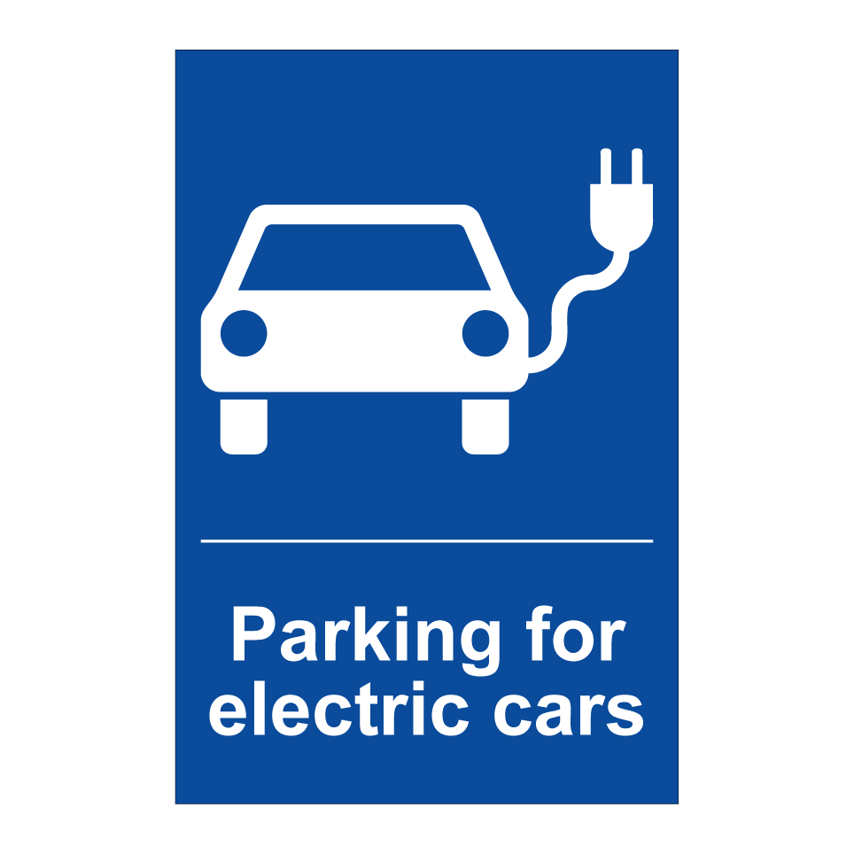 Parking for electric cars