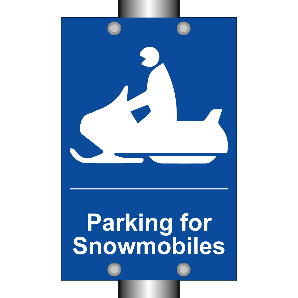 Parking for Snowmobiles