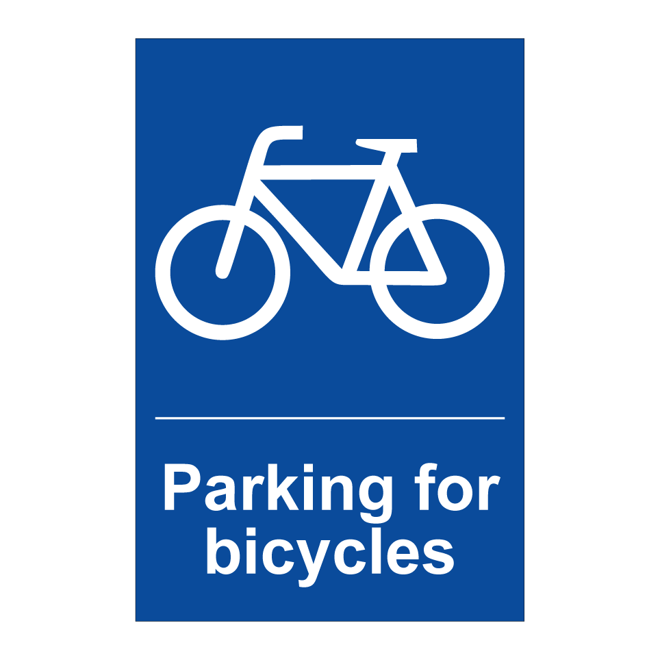 Parking for bicycles