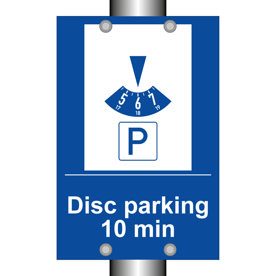 Disc parking 10 min