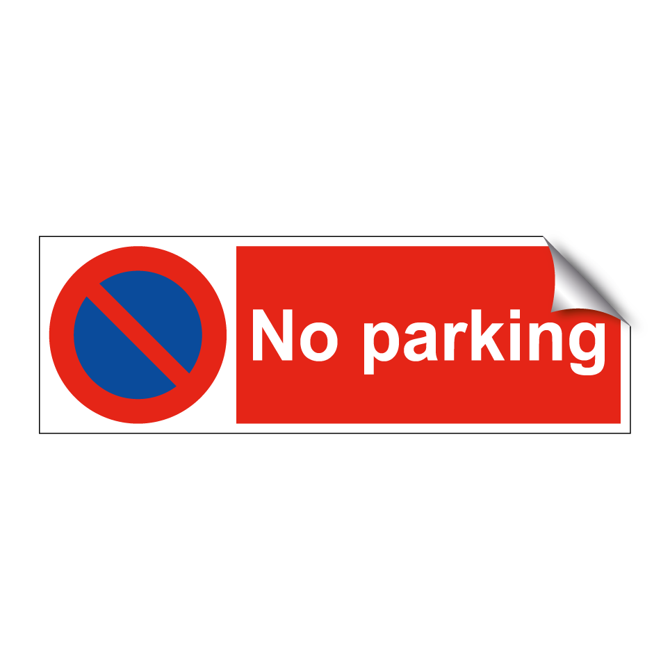 No parking
