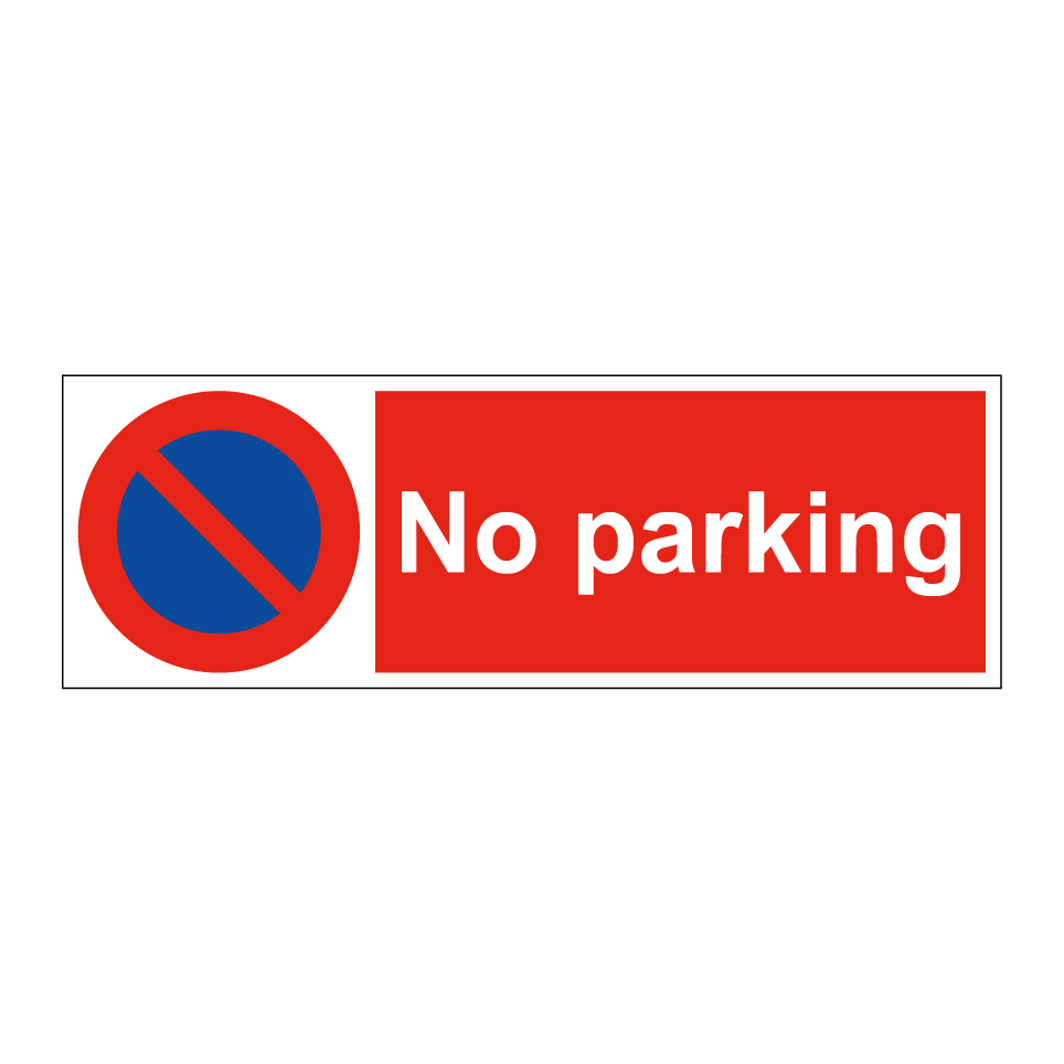 No parking