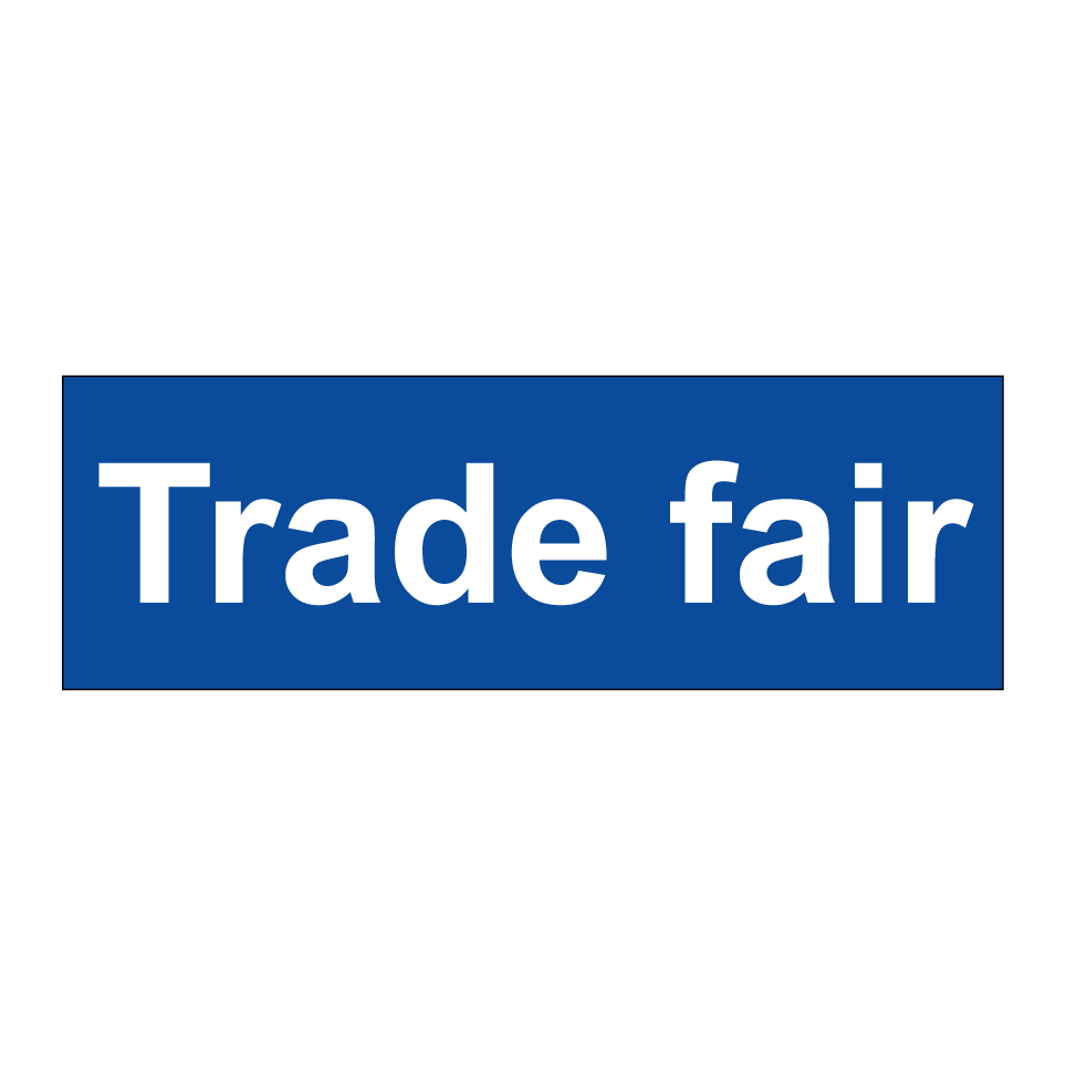 Trade fair